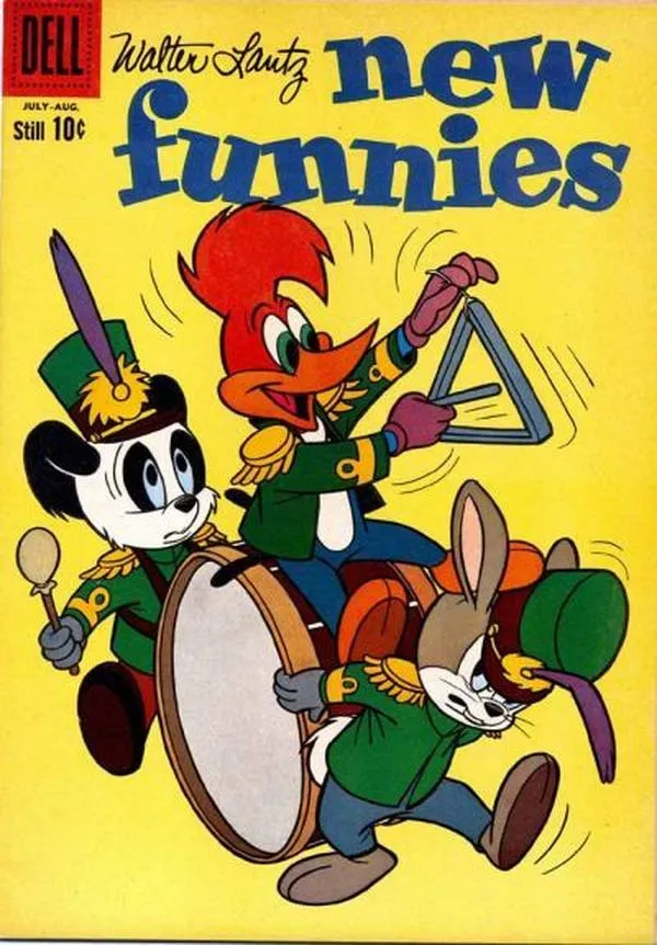 Cover of Walter Lantz New Funnies #278
