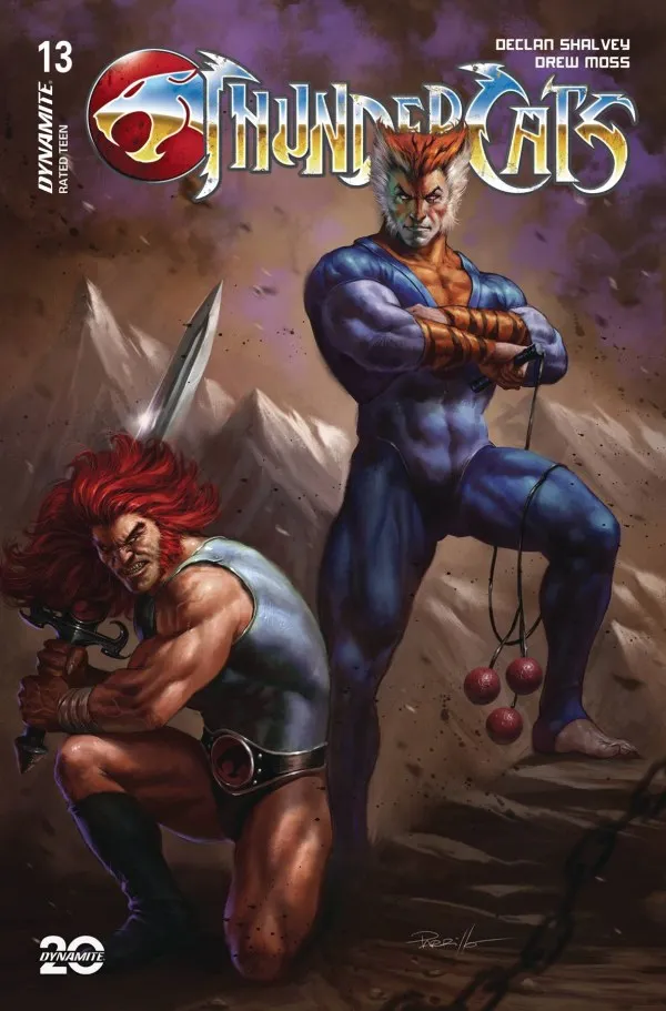 Cover of ThunderCats #13