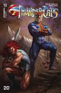 Cover of ThunderCats #13