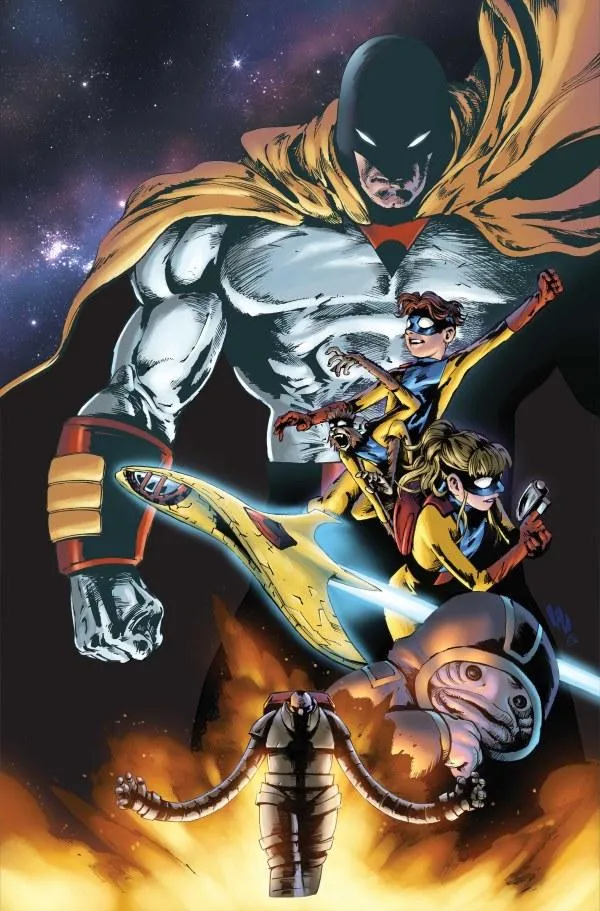 Cover of Space Ghost Annual 2026 #1