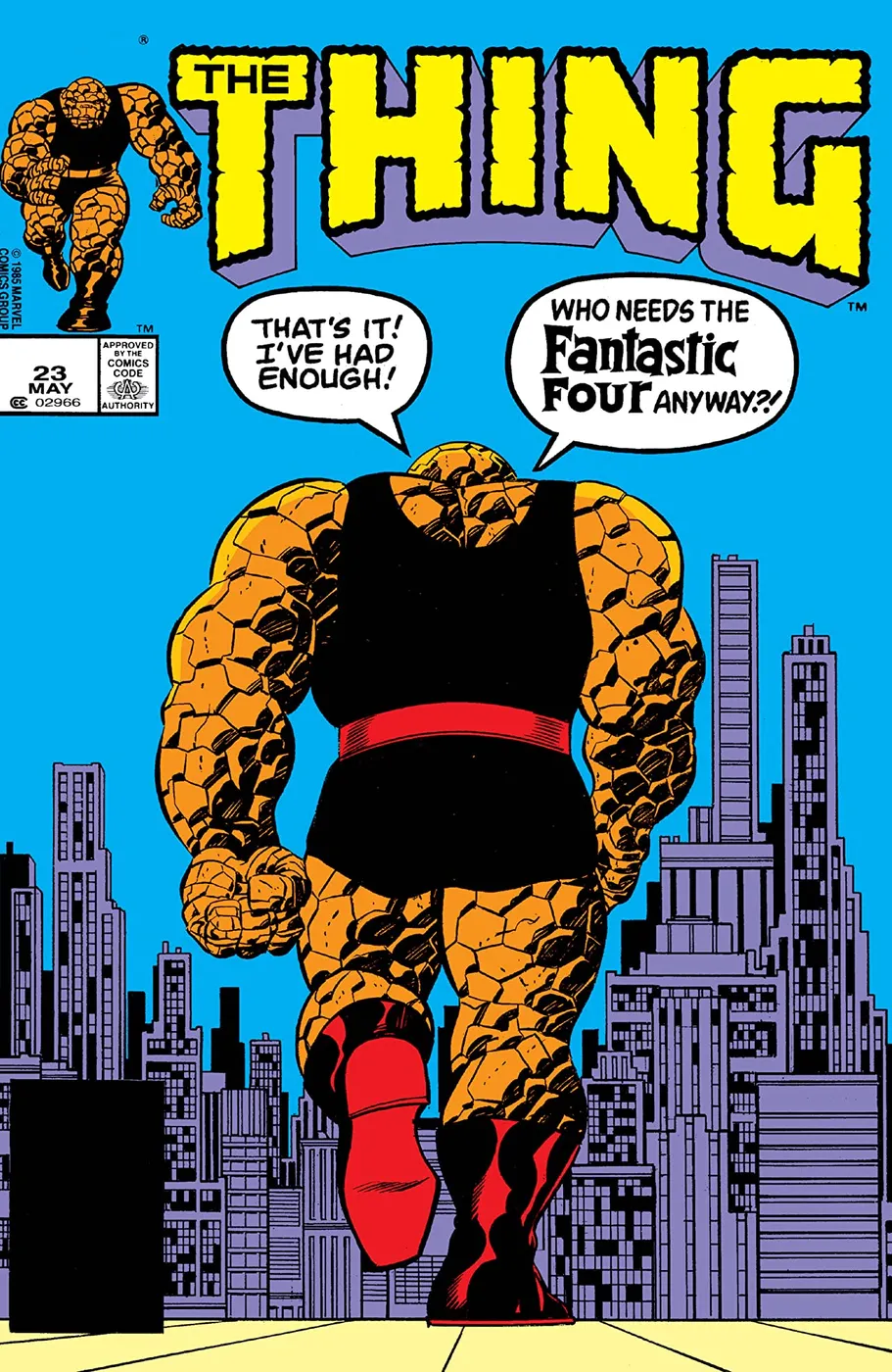 Cover of The Thing #23