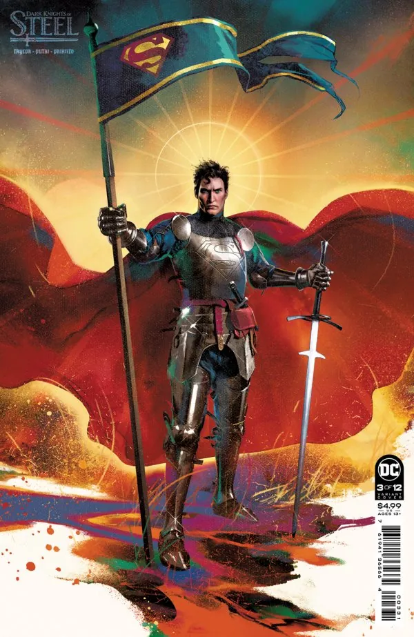 Cover of Dark Knights of Steel #3