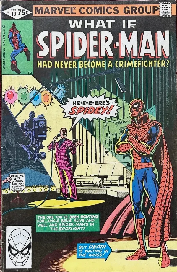 Cover of What If? #19