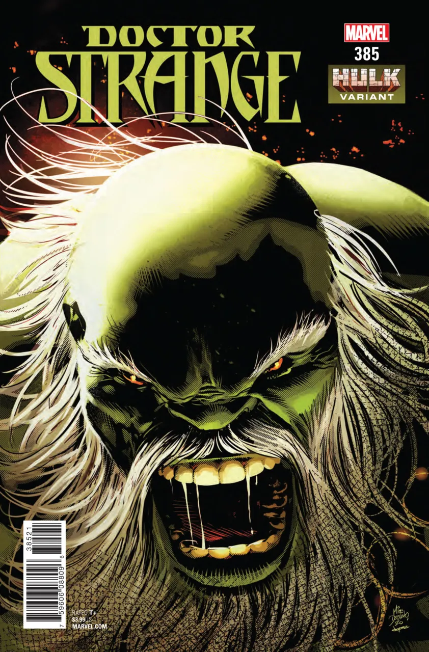 Cover of Doctor Strange #385