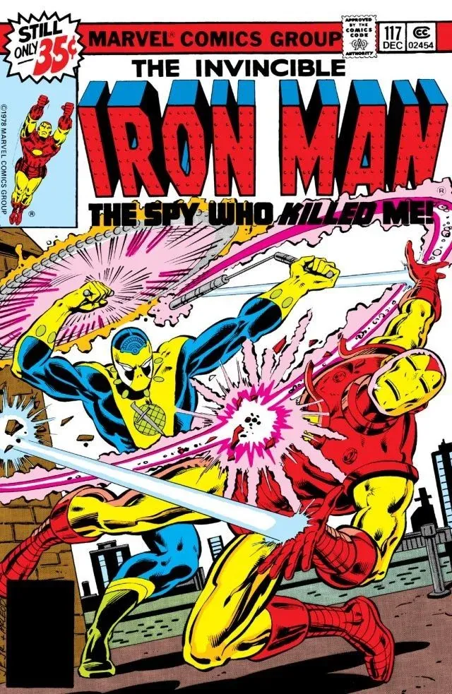 Cover of Iron Man #117