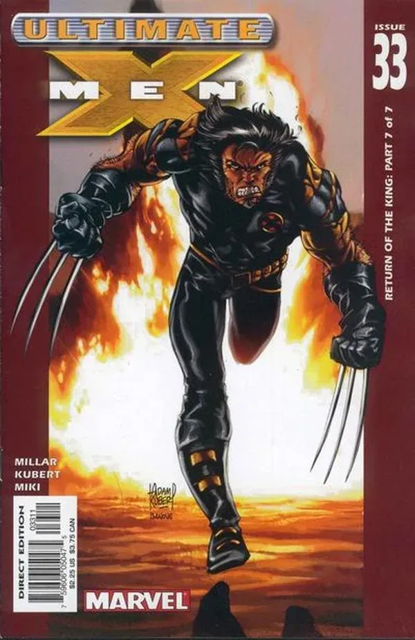 Cover of Ultimate X-Men #33