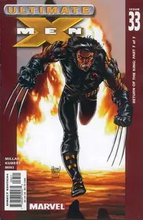 Cover of Ultimate X-Men #33
