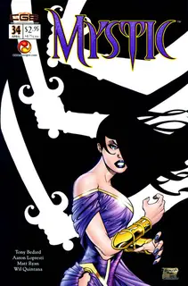 Cover of Mystic #34