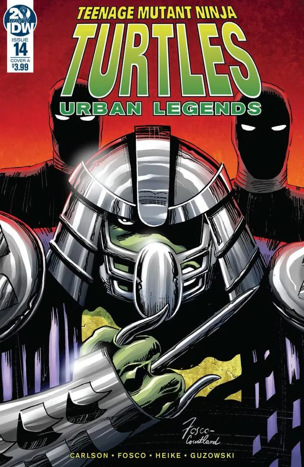 Cover of Teenage Mutant Ninja Turtles: Urban Legends #14