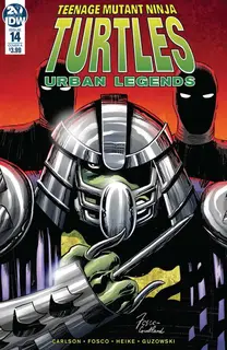 Cover of Teenage Mutant Ninja Turtles: Urban Legends #14