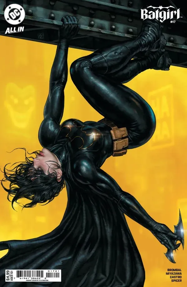 Cover of Batgirl #17