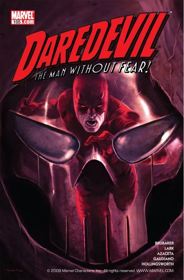Cover of Daredevil #105