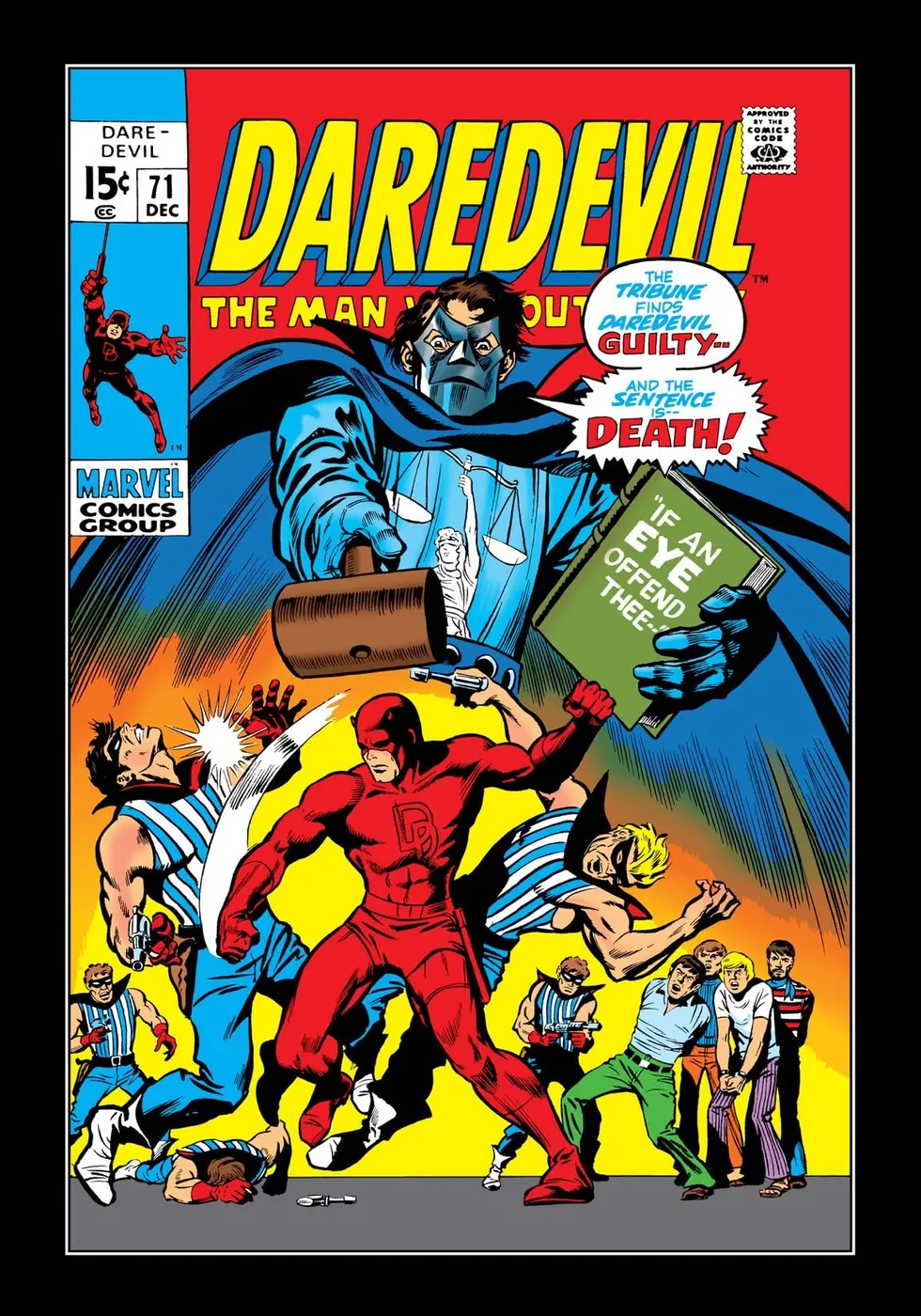 Cover of Daredevil #71