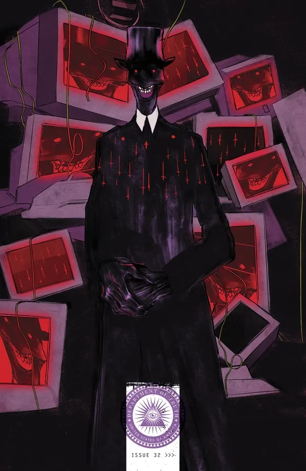 Cover of The Department of Truth #32