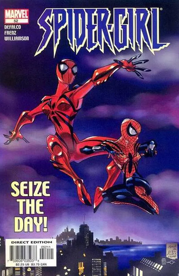 Cover of Spider-Girl #52