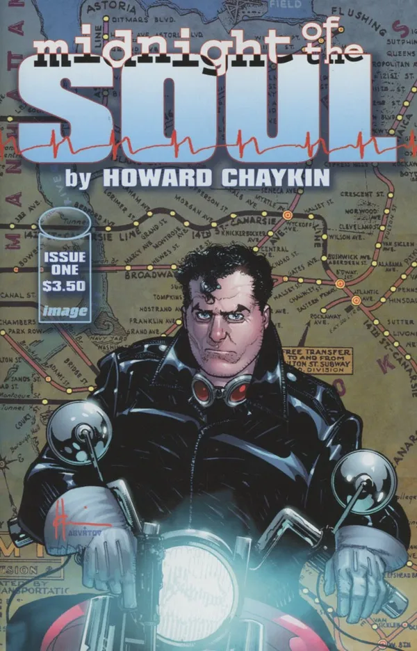 Cover of Midnight of the Soul #1