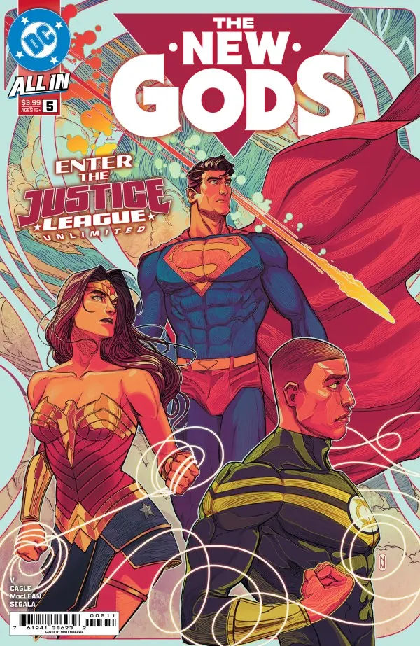 Cover of The New Gods #5