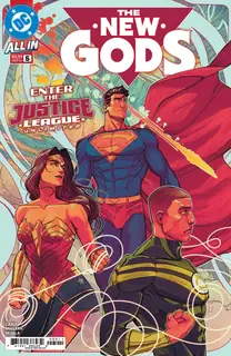 Cover of The New Gods #5