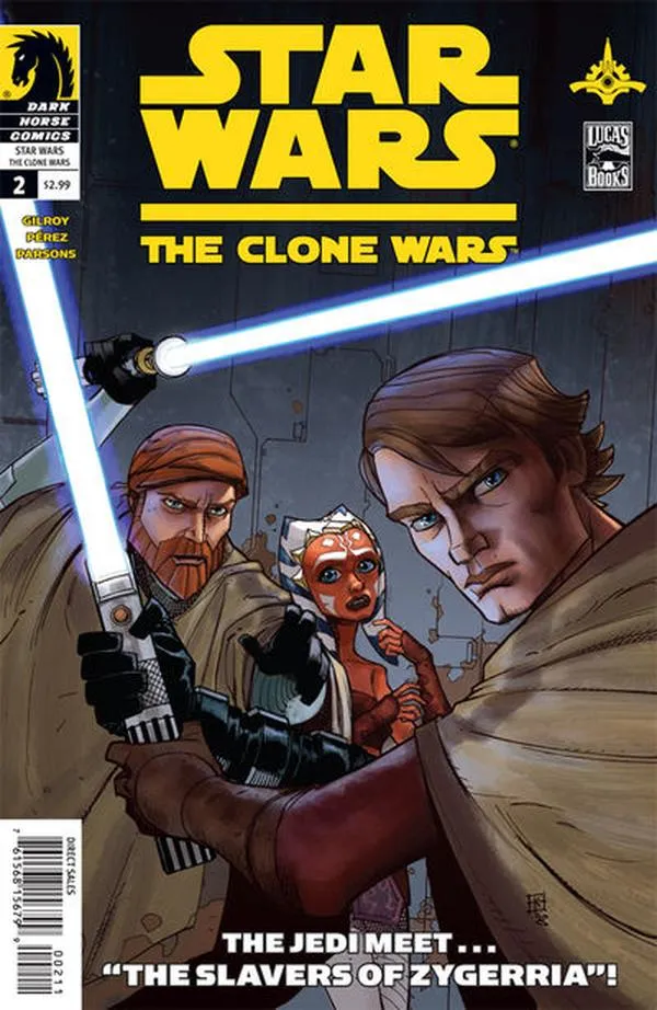 Cover of Star Wars The Clone Wars #2