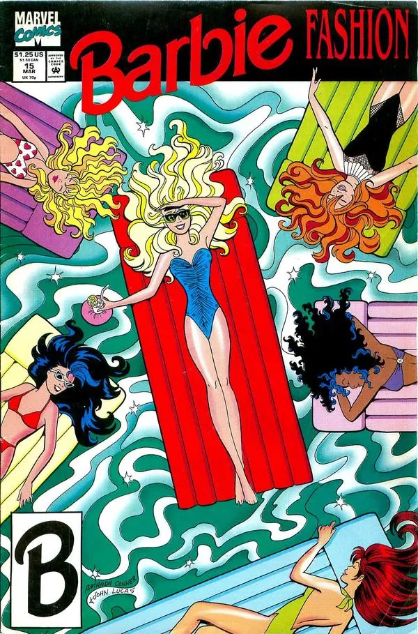 Cover of Barbie Fashion #15