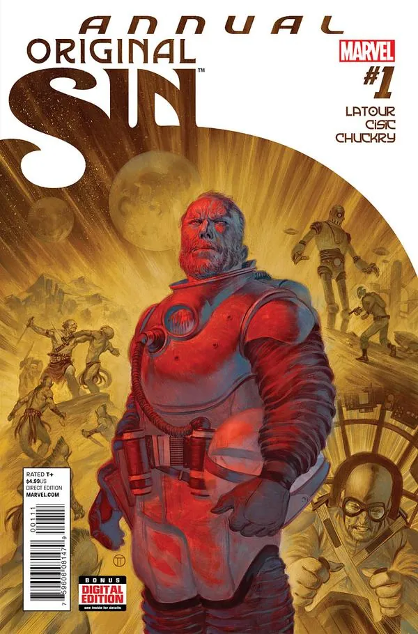 Cover of Original Sin Annual #1
