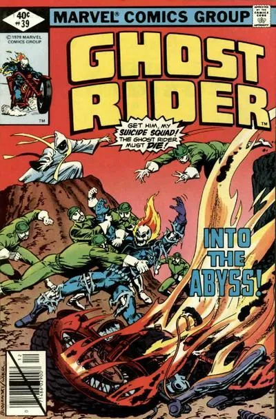Cover of Ghost Rider #39