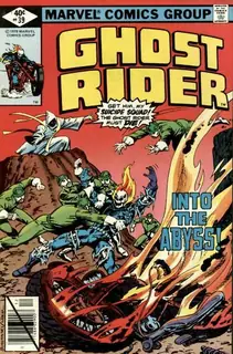 Cover of Ghost Rider #39