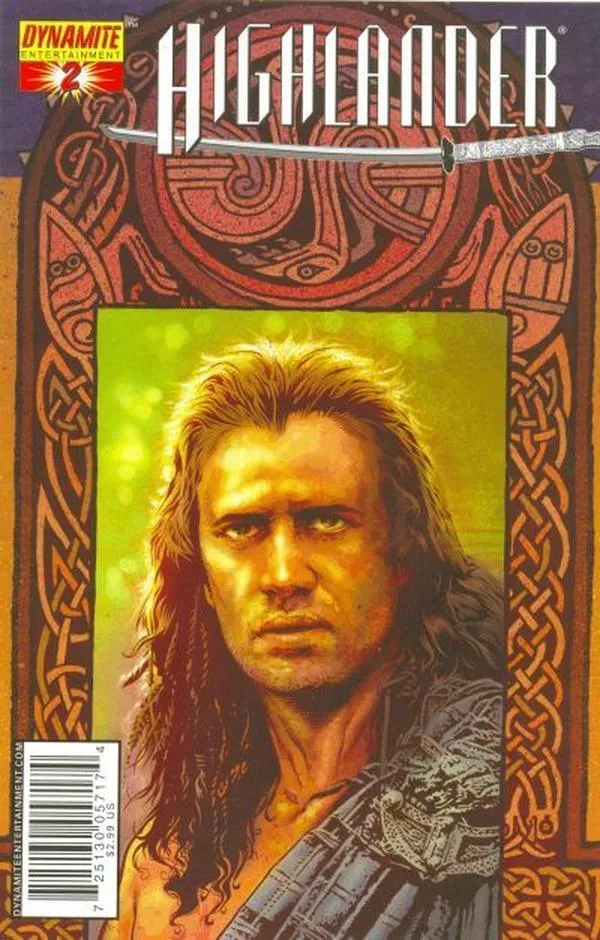 Cover of Highlander #2