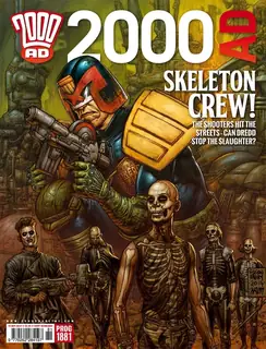 Cover of 2000 AD #1881