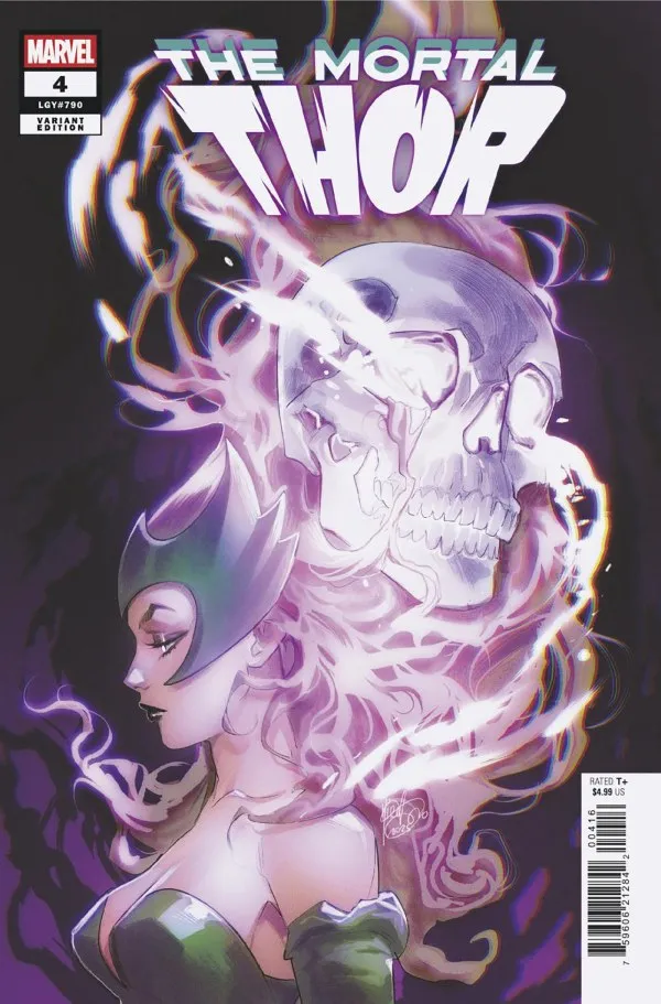 Cover of Mortal Thor #4 (790)