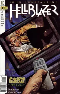 Cover of Hellblazer #121
