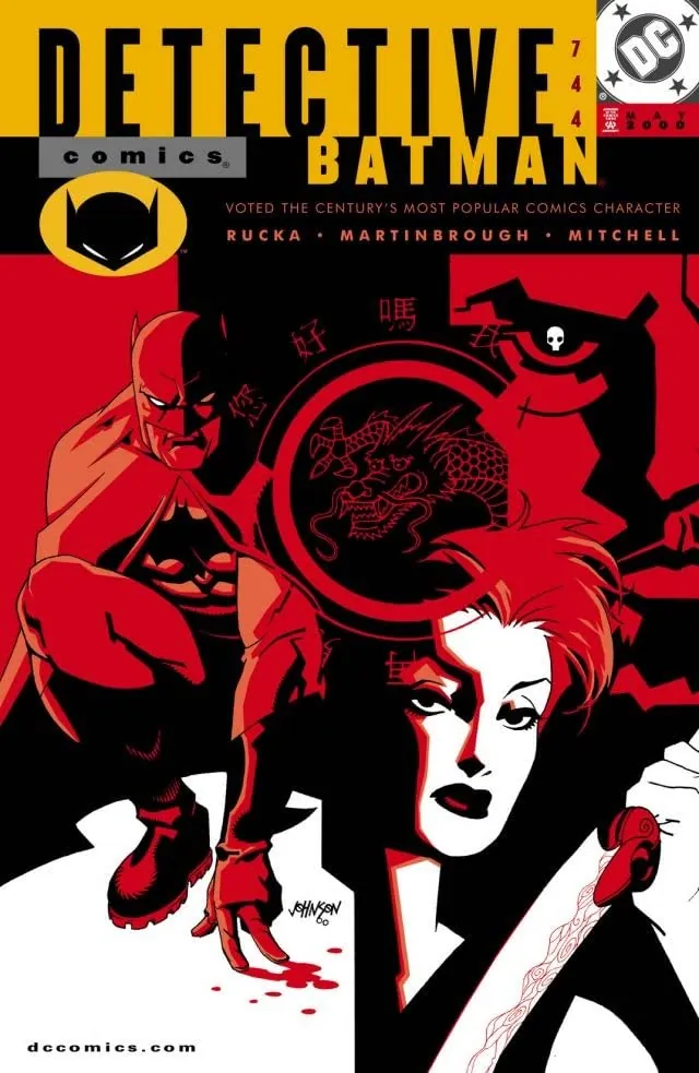 Cover of Detective Comics #744
