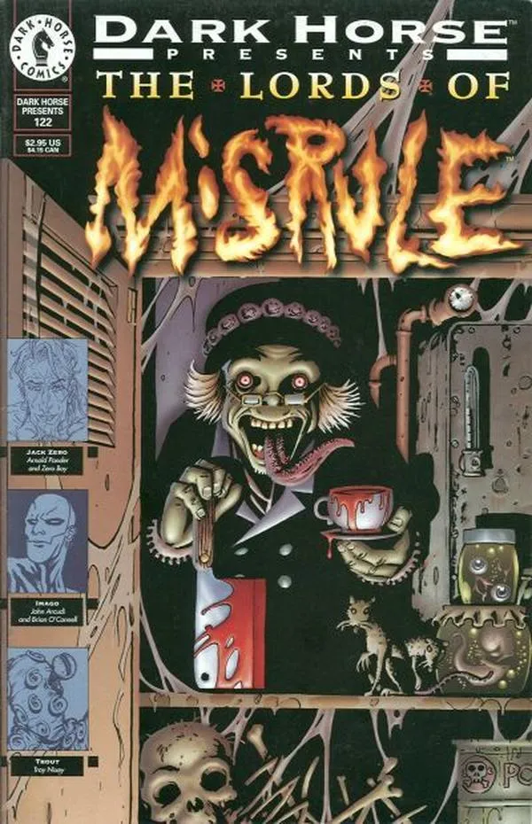 Cover of Dark Horse Presents #122