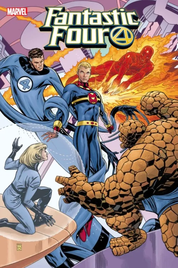 Cover of Fantastic Four #48 (693)