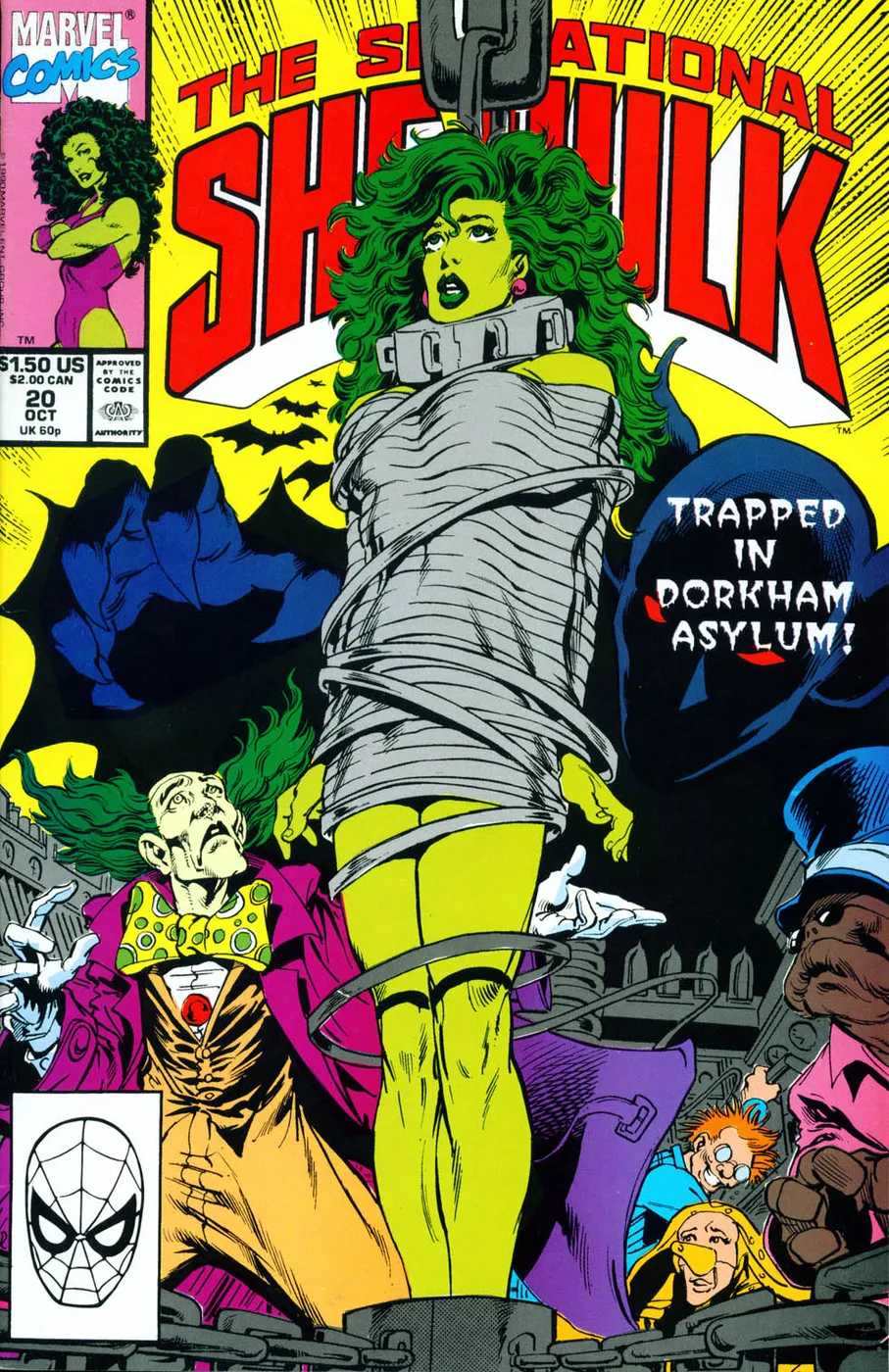 Cover of The Sensational She-Hulk #20