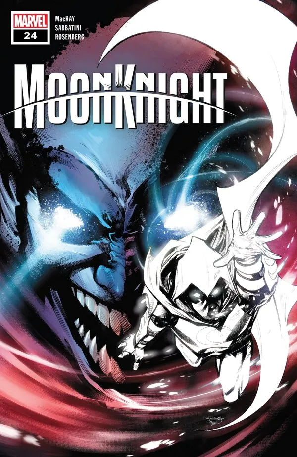 Cover of Moon Knight #24