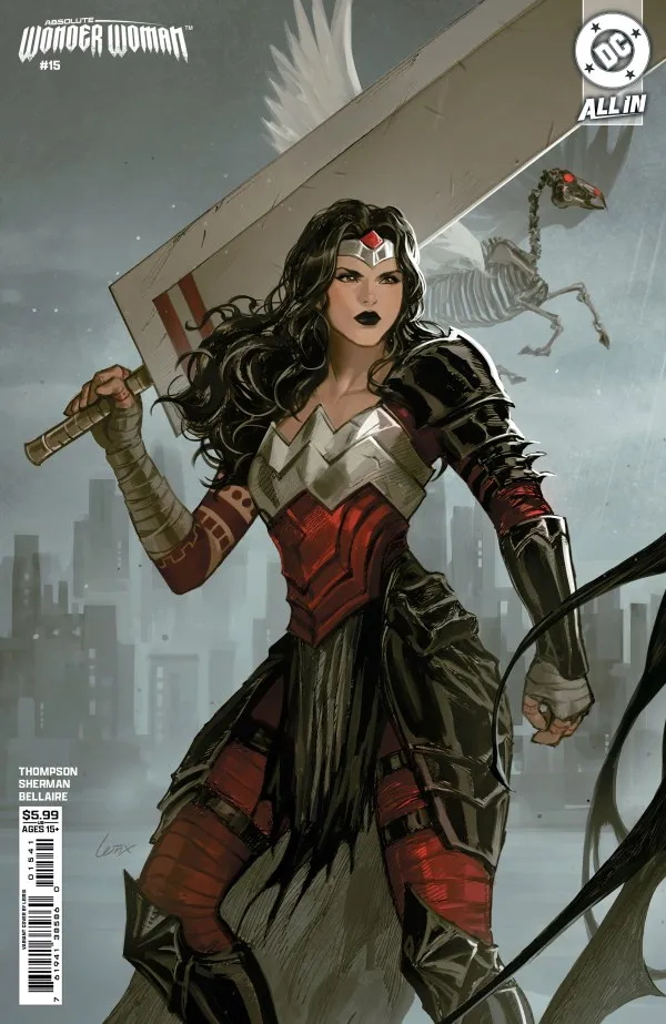 Cover of Absolute Wonder Woman #15
