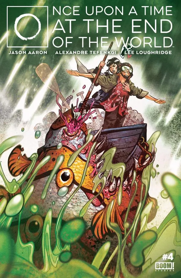 Cover of Once upon a Time at the End of the World #4