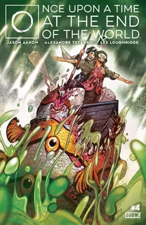 Cover of Once upon a Time at the End of the World #4