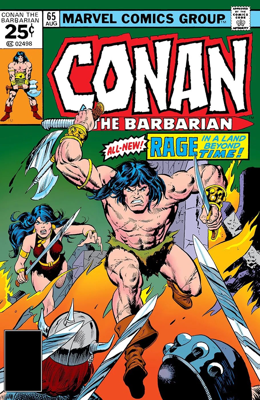 Cover of Conan the Barbarian #65