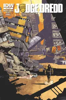 Cover of Judge Dredd #22