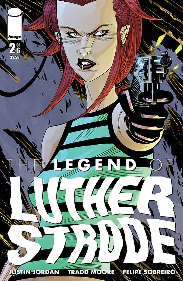 Cover of The Legend of Luther Strode #2