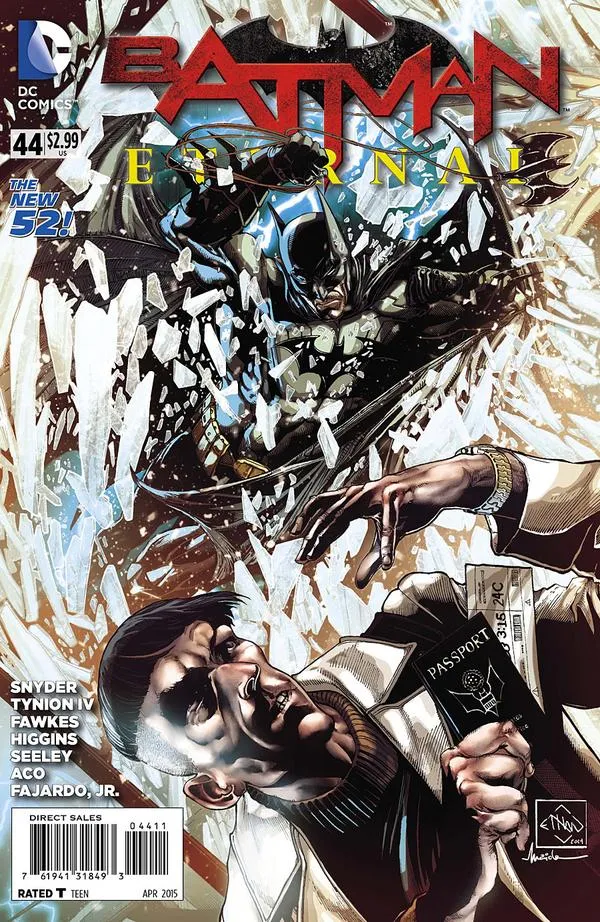 Cover of Batman Eternal #44