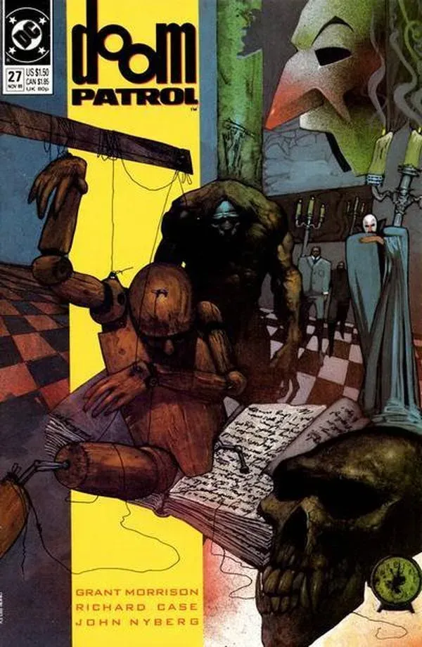 Cover of Doom Patrol #27