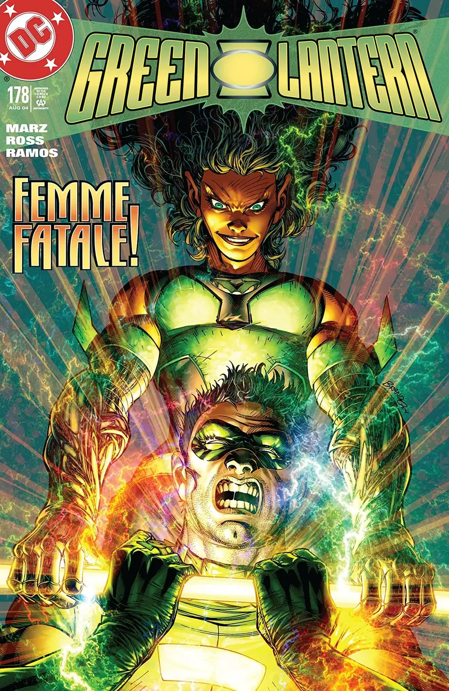 Cover of Green Lantern #178