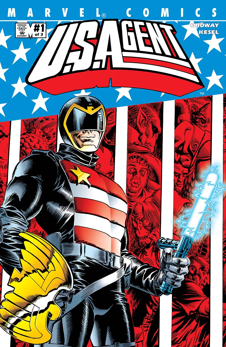 Cover of USAgent #1