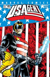 Cover of USAgent #1
