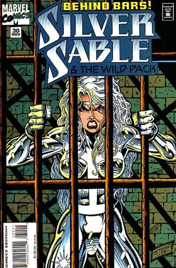 Cover of Silver Sable and the Wild Pack #30