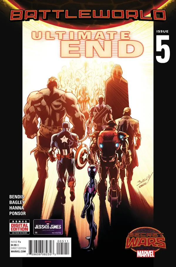 Cover of Ultimate End #5