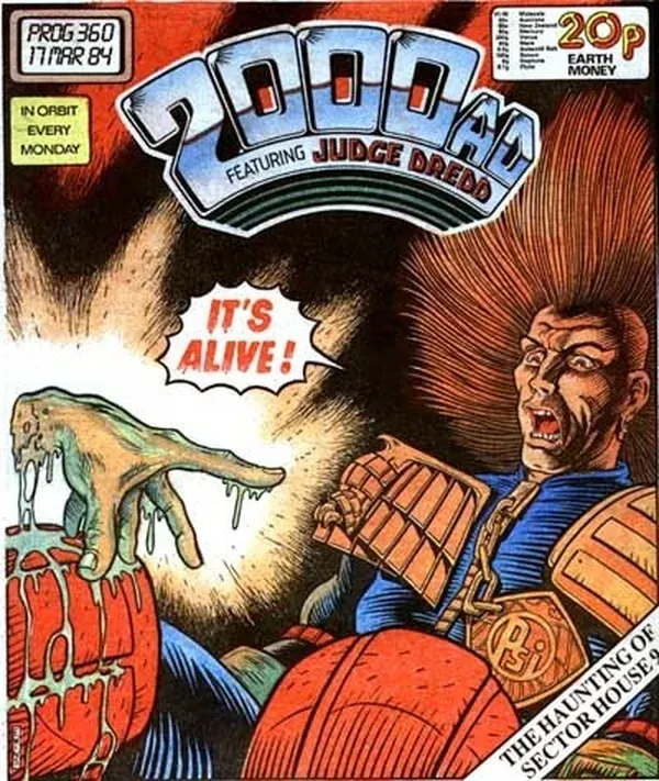 Cover of 2000 AD #360